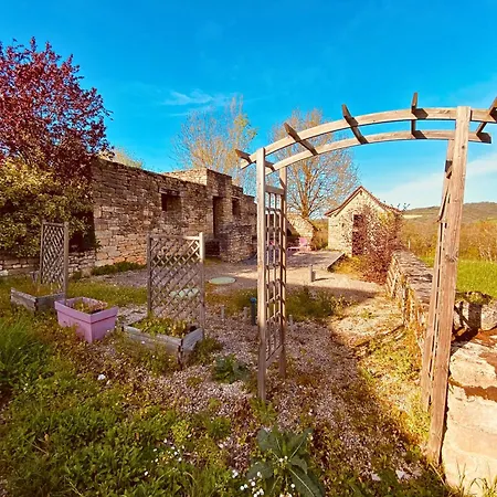 Penzion Mas De Jouas Saint-Remy (Aveyron)